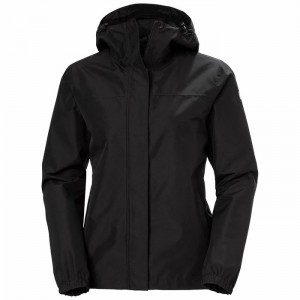 Női Helly Hansen W Juell Alkalmi Dzsekik Fekete | RVHGC-2910