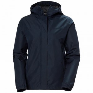 Női Helly Hansen W Juell Alkalmi Dzsekik Sötétkék | BOKTX-8956