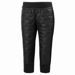 Női Helly Hansen W Lifaloft Full Zip Up Szigetelt Kabátok Fekete | SWKBL-7146