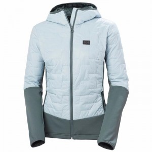 Női Helly Hansen W Lifaloft Hybrid Kültéri Dzsekik Szürke | YZXBS-6507