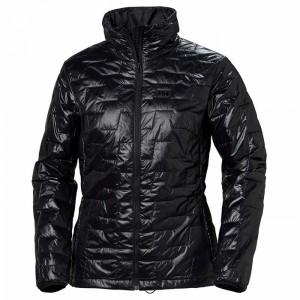 Női Helly Hansen W Lifaloft Túradzsekik Fekete | CHXBF-3165