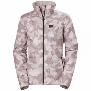 Női Helly Hansen W Lifaloft Túradzsekik Szürke | GQEBN-3625