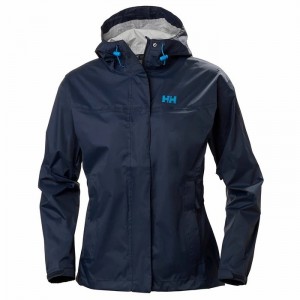 Női Helly Hansen W Loke Esőkabátok Sötétkék | EGOMC-4261