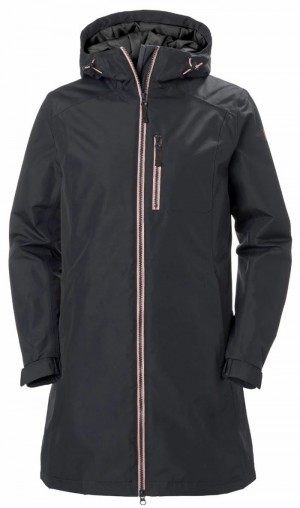 Női Helly Hansen W Long Belfast Winter Kabátok Szürke | AZTBG-9275