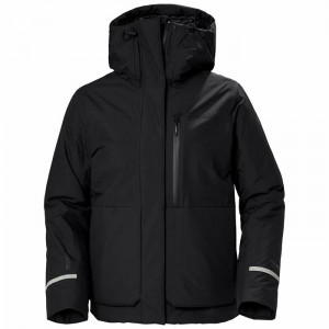 Női Helly Hansen W Lumines Light Alkalmi Dzsekik Fekete | TEMLS-9846