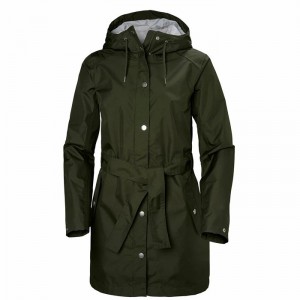 Női Helly Hansen W Lyness Ii Kabátok Szürke Fekete | ENSCQ-8610