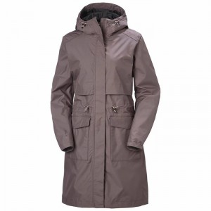Női Helly Hansen W Lynnwood Esőkabátok Szürke | JMBOI-2910