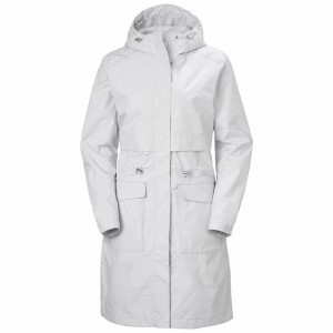 Női Helly Hansen W Lynnwood Esőkabátok Szürke | WQAUE-8092