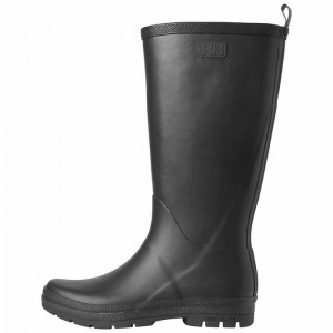 Női Helly Hansen W Madeleine Gumicsizma Fekete | ANEDC-1984