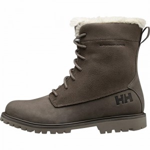 Női Helly Hansen W Marion 2 Téli Bakancs Szürke | POCWB-9218