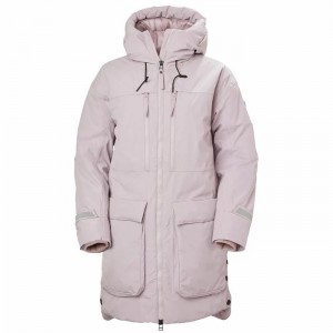 Női Helly Hansen W Maud Parka Dzsekik Szürke | TFYDO-9365