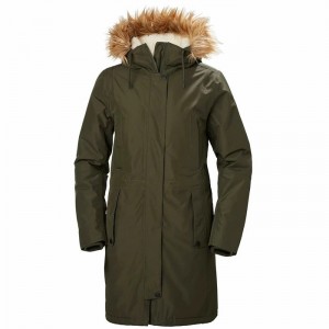 Női Helly Hansen W Mayen Parka Dzsekik Szürke | OFLEI-3569