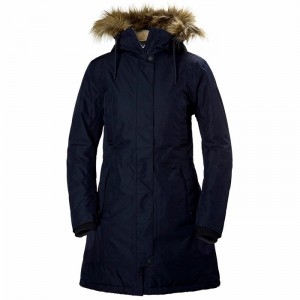 Női Helly Hansen W Mayen Téli Kabátok Sötétkék | CNHLS-4521