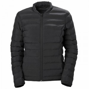Női Helly Hansen W Mono Material Alkalmi Dzsekik Fekete | JRBCN-3865
