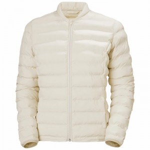 Női Helly Hansen W Mono Material Alkalmi Dzsekik Krém | JDQBU-0894