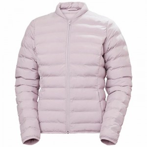 Női Helly Hansen W Mono Material Alkalmi Dzsekik Lila Szürke | YWPZF-9768