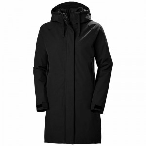 Női Helly Hansen W Mono Material Insulated Kabátok Fekete | HCOJF-2830