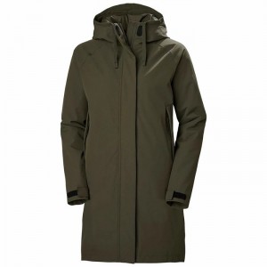 Női Helly Hansen W Mono Material Insulated Kabátok Szürke | NFDAG-7523