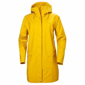 Női Helly Hansen W Moss Kabátok Barna Sárga | VRCPL-6189