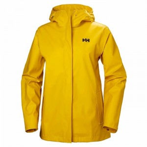 Női Helly Hansen W Moss Kabátok Barna Sárga | SZBQL-1384