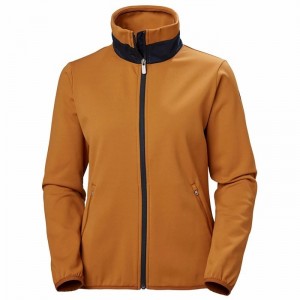 Női Helly Hansen W Naiad Polár Pulóverek Barna | UWMLI-0681