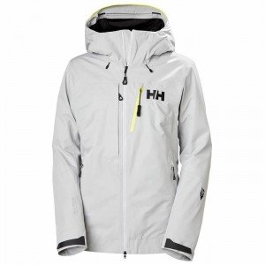 Női Helly Hansen W Odin Infinity Insulated Jkt Túradzsekik Szürke | AIXGS-7683