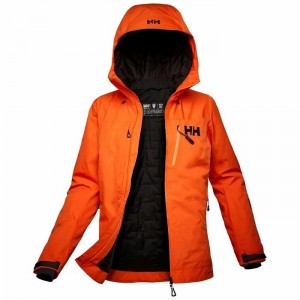 Női Helly Hansen W Odin Infinity Insulated Jkt Túradzsekik Narancssárga | GSHTM-0268