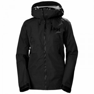 Női Helly Hansen W Odin Mountain Infinity 3l Túradzsekik Fekete | VLROX-0325