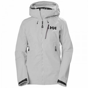 Női Helly Hansen W Odin Mountain Infinity 3l Shell Dzsekik Szürke | TARDM-2490