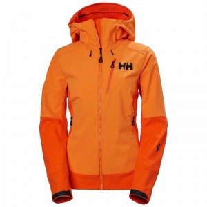 Női Helly Hansen W Odin Mountain Soft Shell Dzsekik Barna | NJVLW-4271