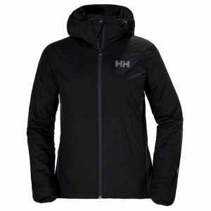 Női Helly Hansen W Odin Stretch Hooded Light In Középrétegek Fekete | XDOHK-5217