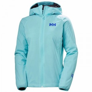Női Helly Hansen W Odin Stretch Hooded Light In Kültéri Dzsekik Kék | EFKJN-2967