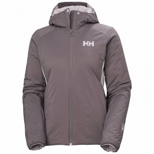 Női Helly Hansen W Odin Stretch Hooded Szigetelt Kabátok Szürke | ACXJF-3479
