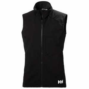 Női Helly Hansen W Paramount Softshell Shell Dzsekik Fekete | EOWUP-8143