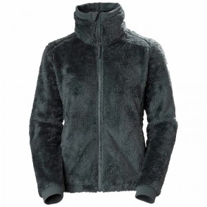 Női Helly Hansen W Precious 2.0 Polár Pulóverek Szürke | BQFHM-5386