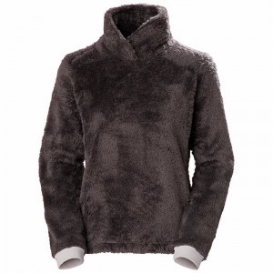 Női Helly Hansen W Precious Pullover 20 Polár Pulóverek Szürke | XZYHQ-3584