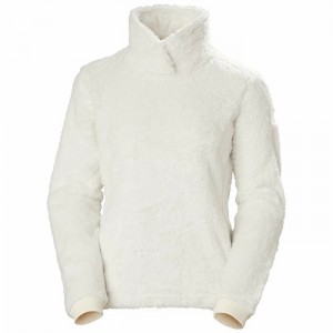 Női Helly Hansen W Precious Pullover 20 Polár Pulóverek Szürke | DOSKT-1490