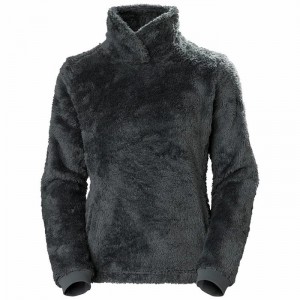 Női Helly Hansen W Precious Pullover 20 Polár Pulóverek Szürke | WARHI-1658