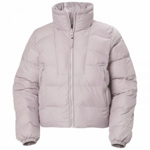 Női Helly Hansen W Reversible Puffer Téli Kabátok Szürke | KDWNP-2073