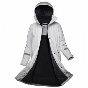 Női Helly Hansen W Rwb Insulated Transition Parka Dzsekik Szürke Fekete | DVFUW-3975