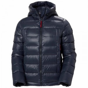 Női Helly Hansen W Rwb Pehelykabát Sötétkék | OSZHQ-8320