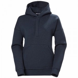 Női Helly Hansen W Rwbhooded Pulóverek Sötétkék | YAOVQ-2576