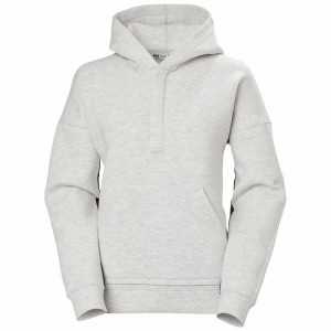 Női Helly Hansen W Rwbhooded Pulóverek Szürke | BNMKH-2175