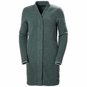 Női Helly Hansen W Ryes Long Pulóverek Szürke | KLNVZ-8713
