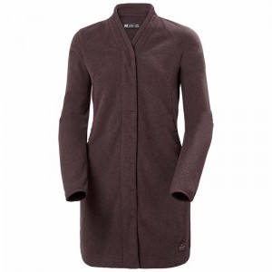Női Helly Hansen W Ryes Long Pulóverek Szürke | CEHNQ-7214