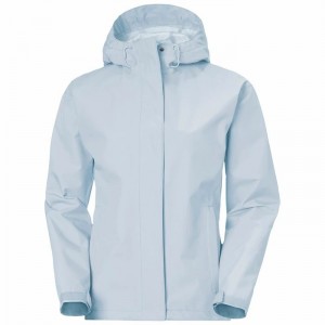 Női Helly Hansen W Seven J Kabátok Szürke Kék | RTGHS-0516