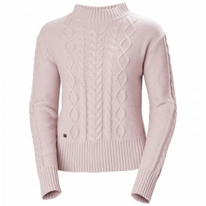 Női Helly Hansen W Siren Cable Knit Ingek Szürke | UCAKM-2361