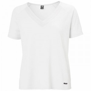 Női Helly Hansen W Siren Póló Fehér | MFNEX-7430