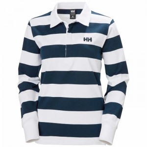 Női Helly Hansen W Siren Rugger Pulóverek Sötétkék | WDAIZ-7621
