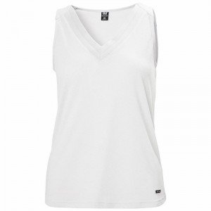Női Helly Hansen W Siren Singlet Póló Fehér | IBPHN-8514